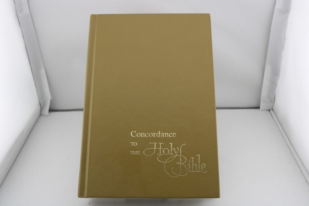 Vintage A New Concordance to the Holy Bible King James Version 1960 ABS Hardcove